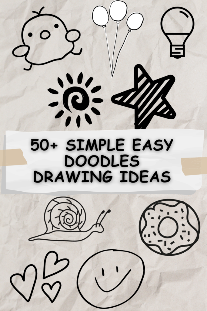 Doodle Drawing Ideas