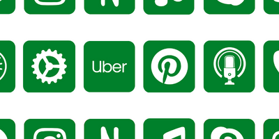 100+ Free Green app icons Customized for iPhone