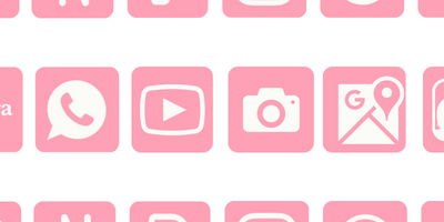 100+ FREE Light Pink App Icons for your iphone