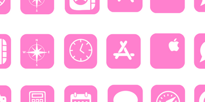 100+ FREE PINK APP ICONS FOR YOUR IPHONE