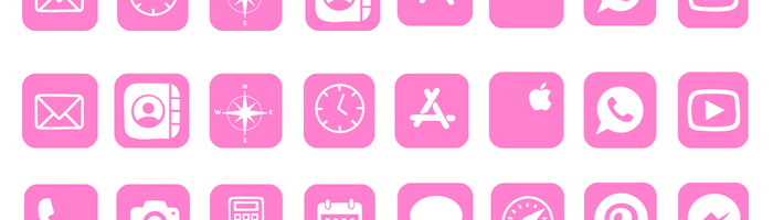 Pink app icons Featured Image