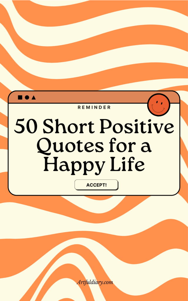 Short Positive Quotes Featured Image