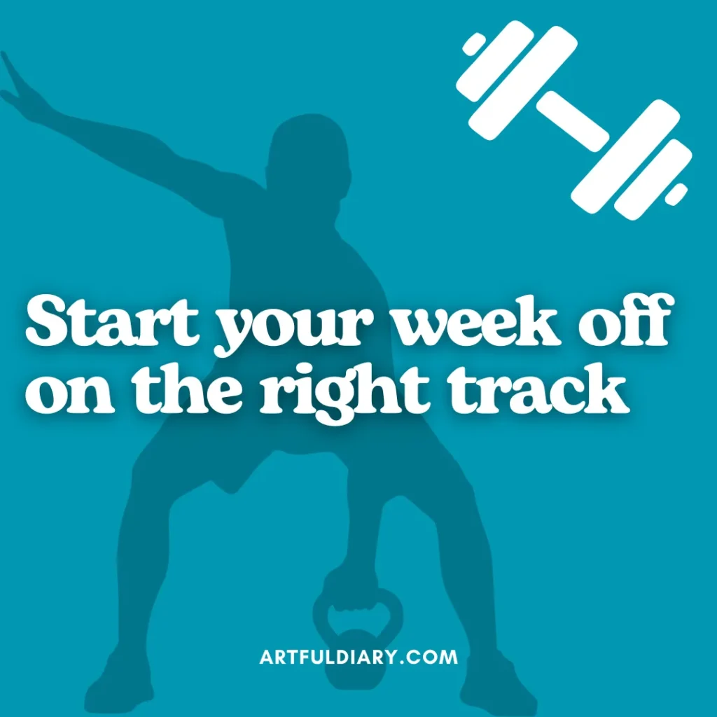 Start your week off on the right track, monday motivation workout quotes.