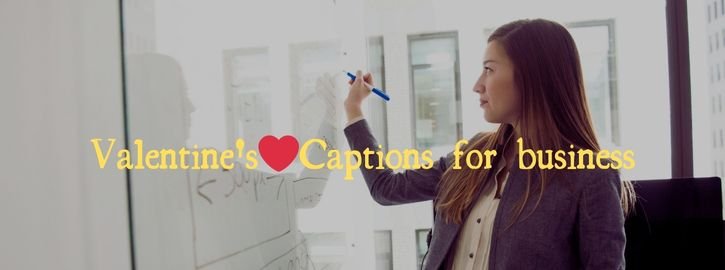 Valentine's Day Instagram Captions for Businesses