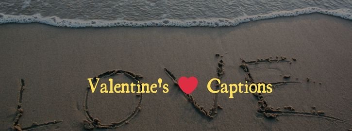 Valentine's Day Instagram Captions for Love