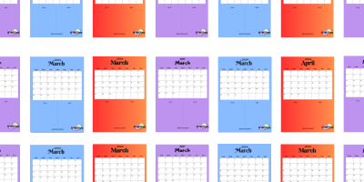 10+ Cool Free March Calendar Template 2024