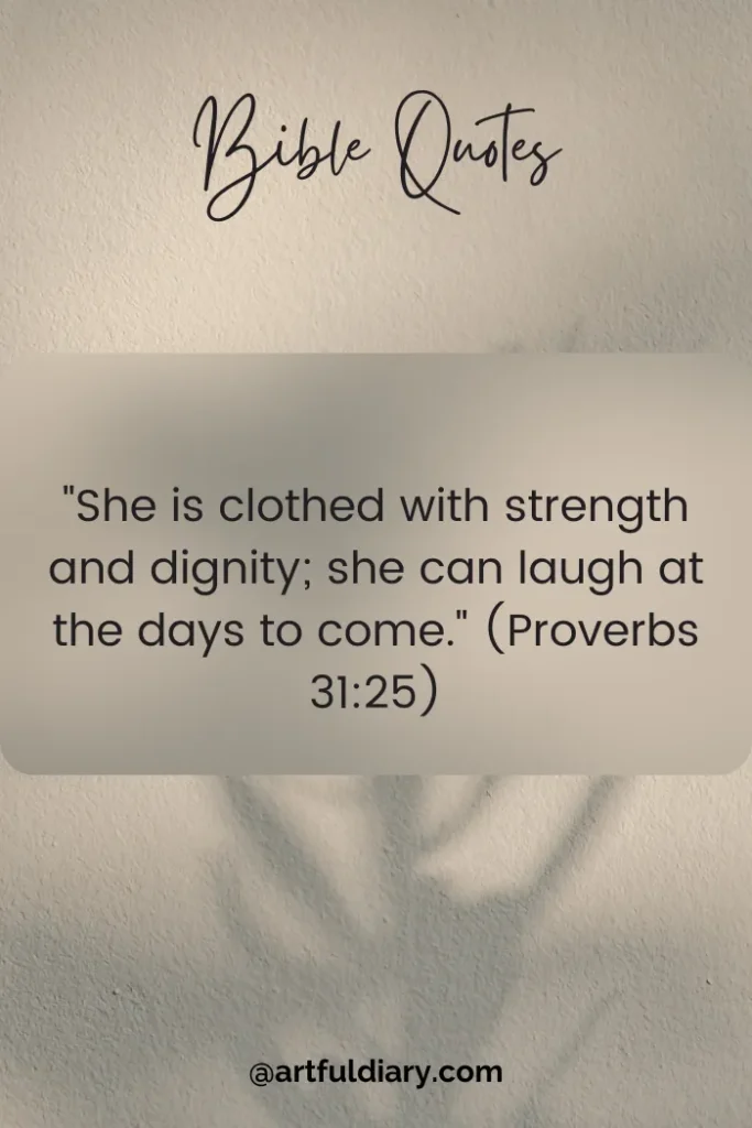 bible quotes for women empowerment