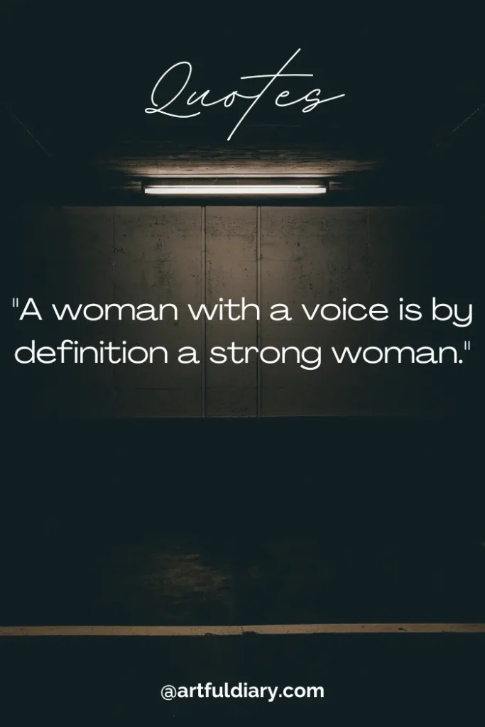short quotes about women empowerment
