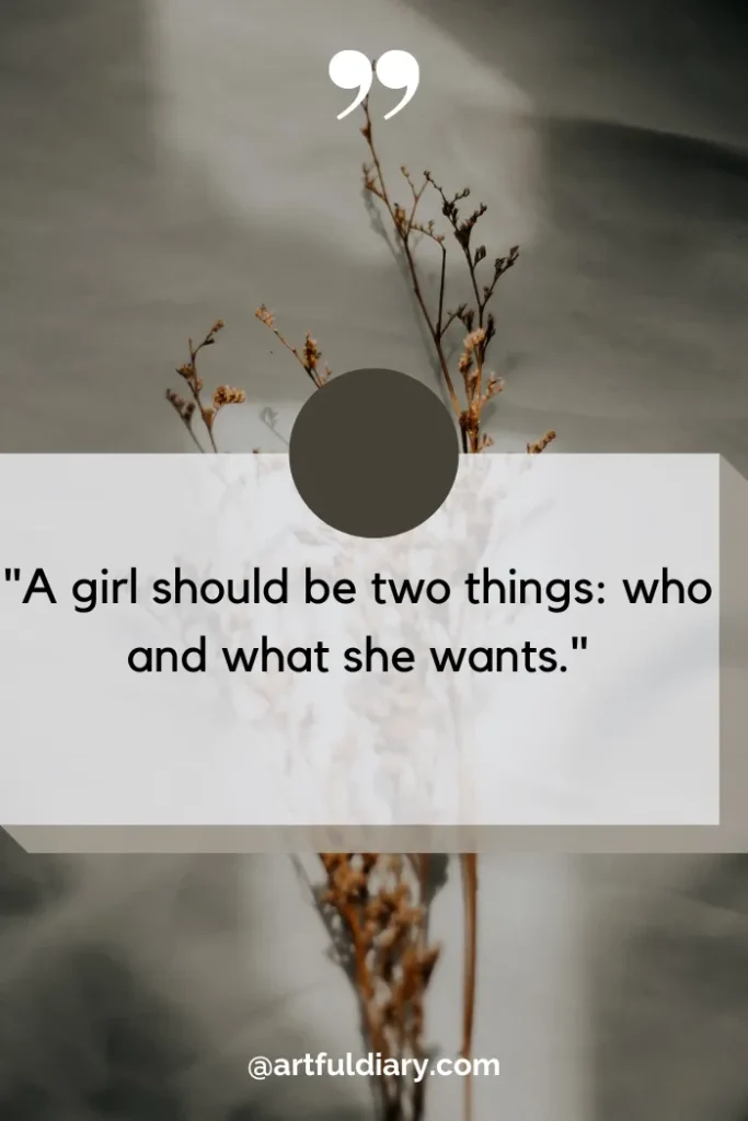 women empowerment quotes for girls