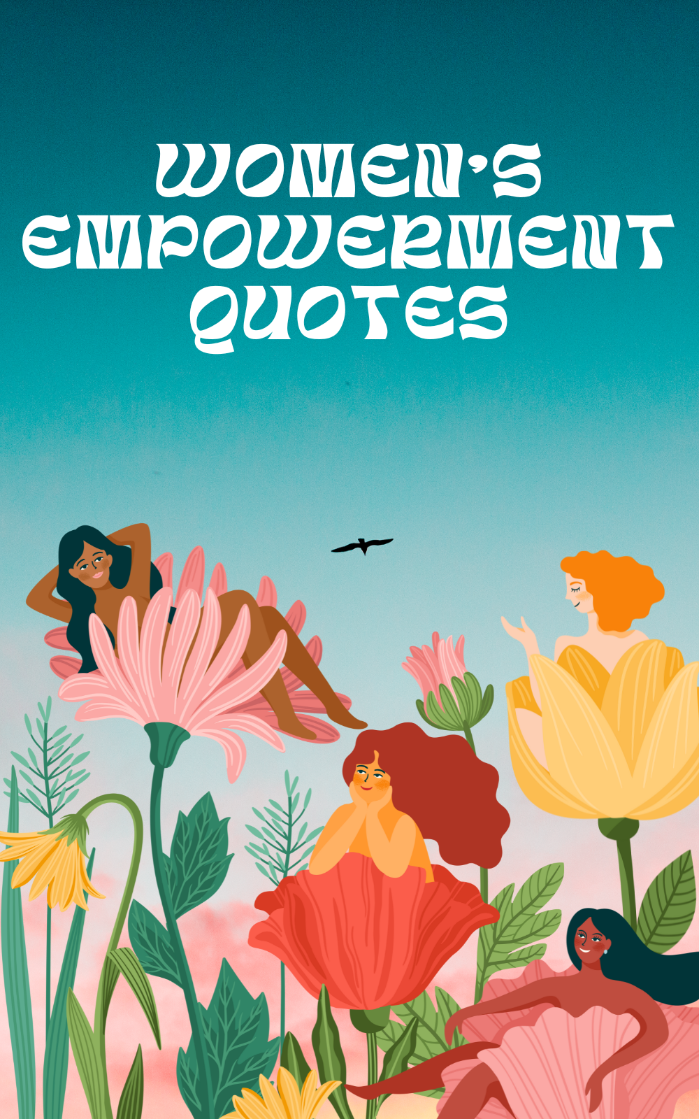 Women Empowerment Quotes Pin