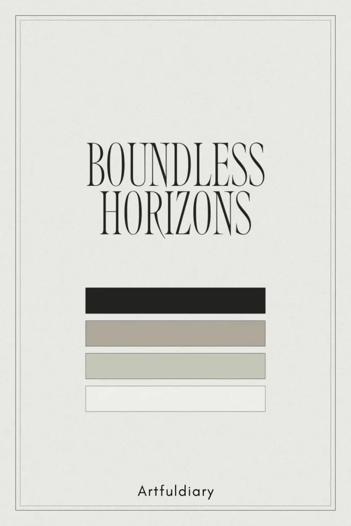 Boundless horizons, two word quotes