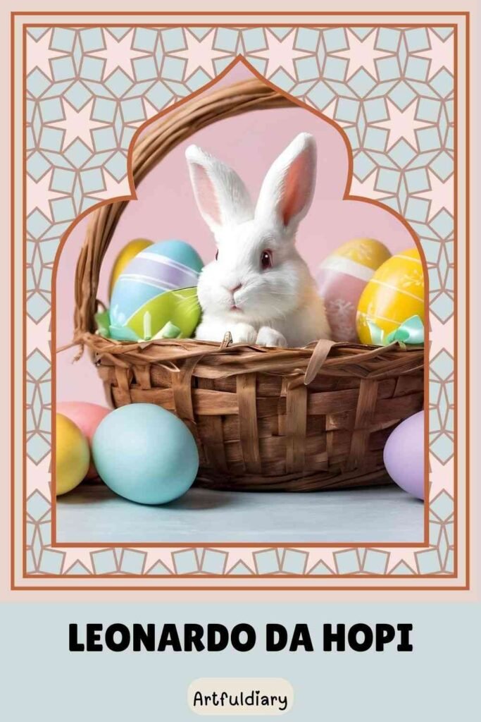 Leonardo da Hopi, rabbit puns