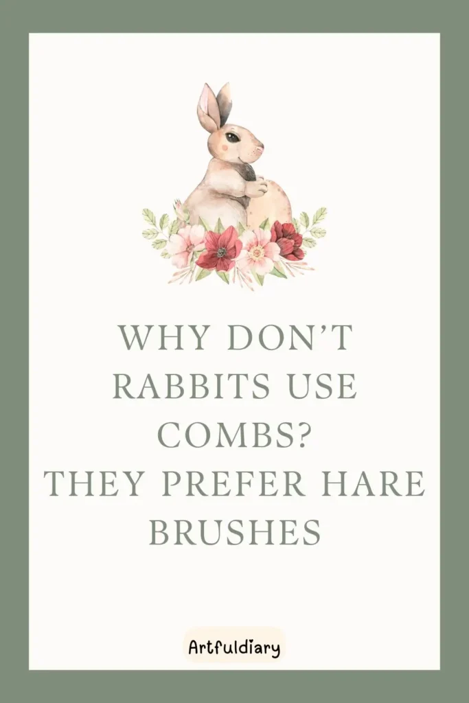 Why don’t rabbits use combs_?They prefer hare brushes, rabbit puns