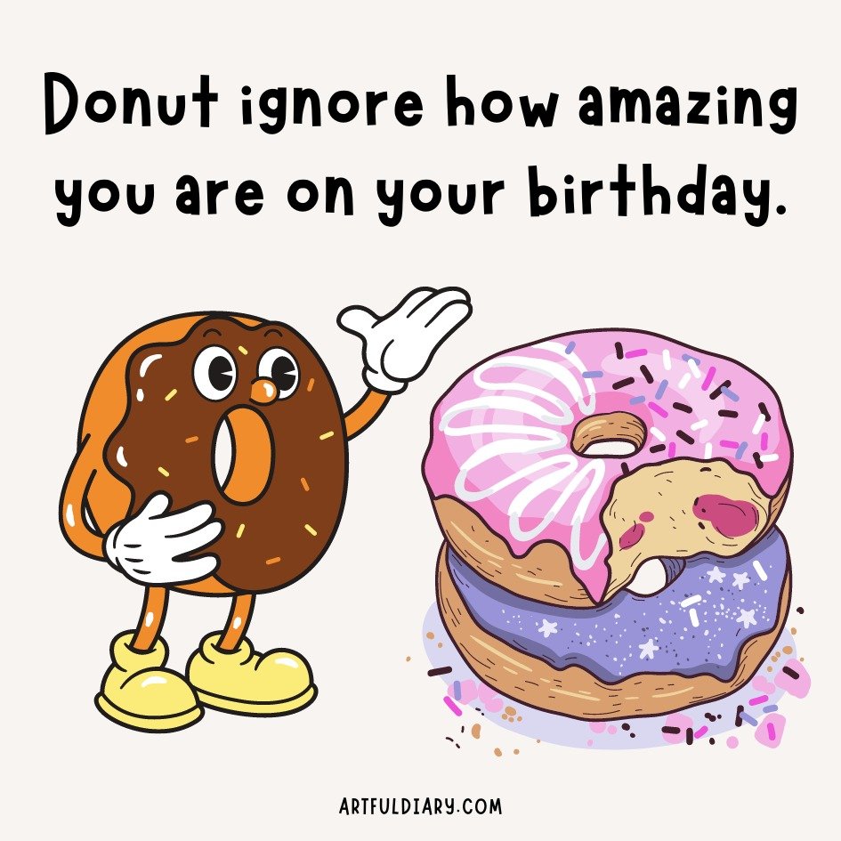 Birthday Puns One liners