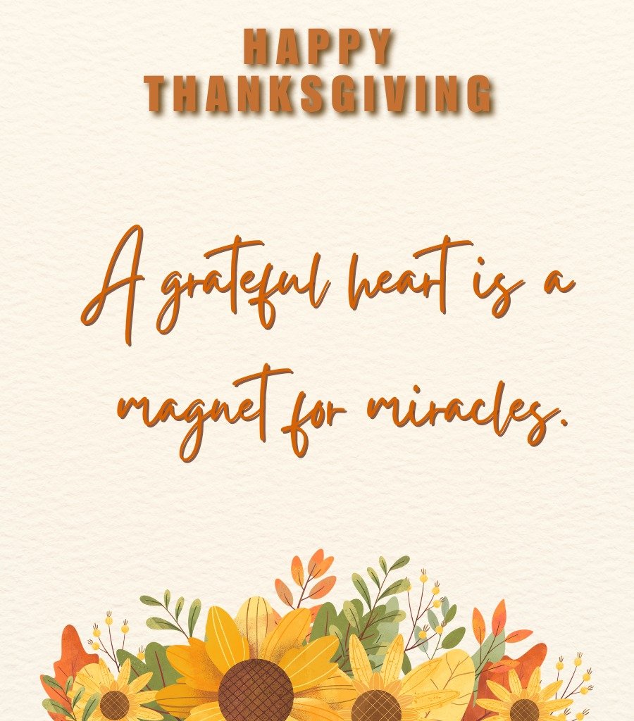 Happy Thanksgiving Quotes.