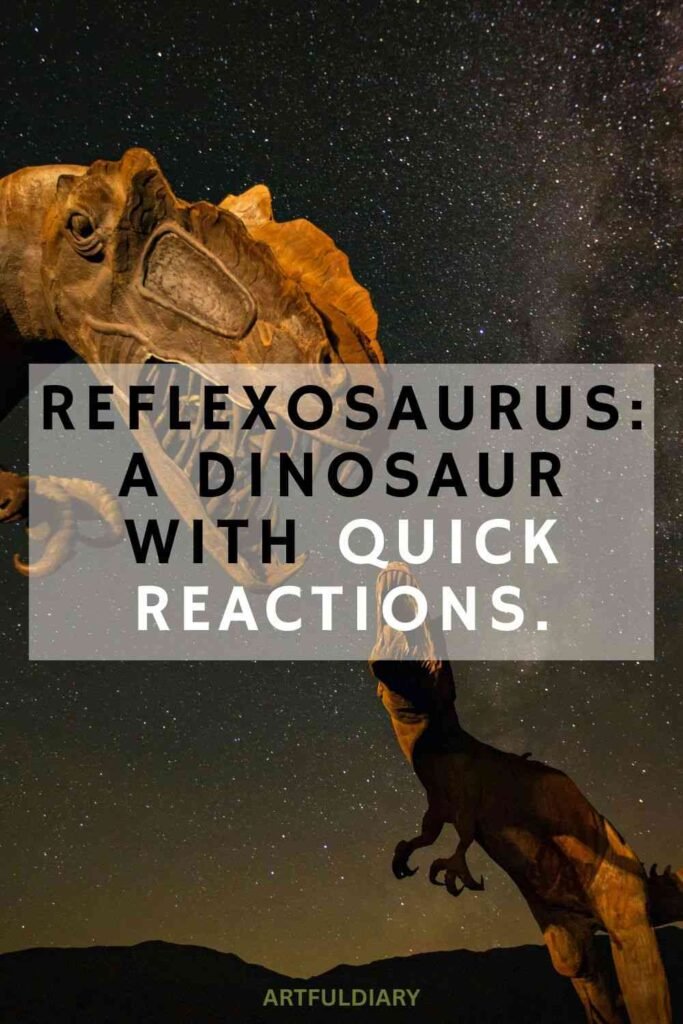 Reflexosaurus: A dinosaur with quick reactions, dinosaur puns