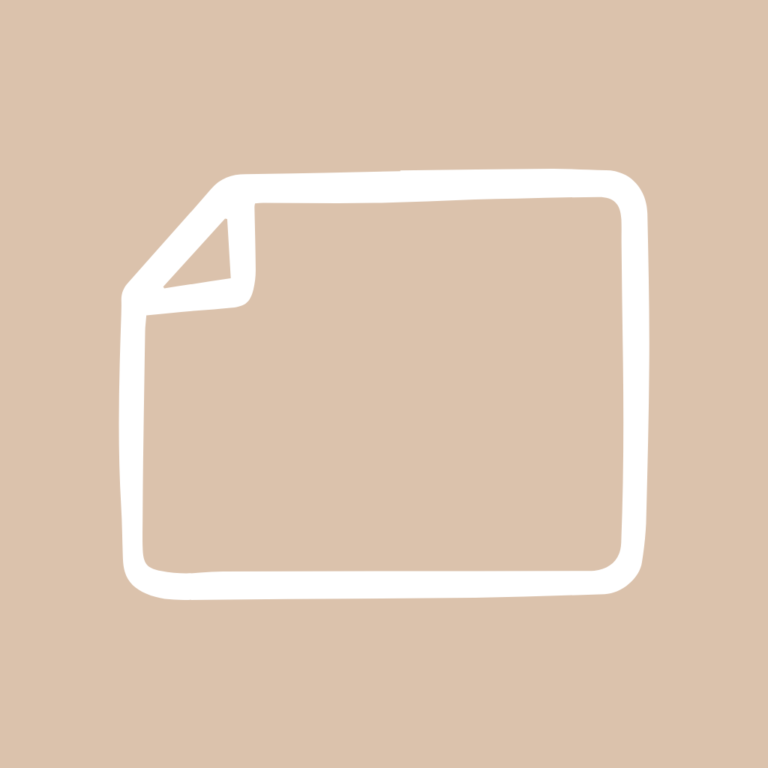 100+ Beige App Icons 90's Soft Neutrals, Bold Style
