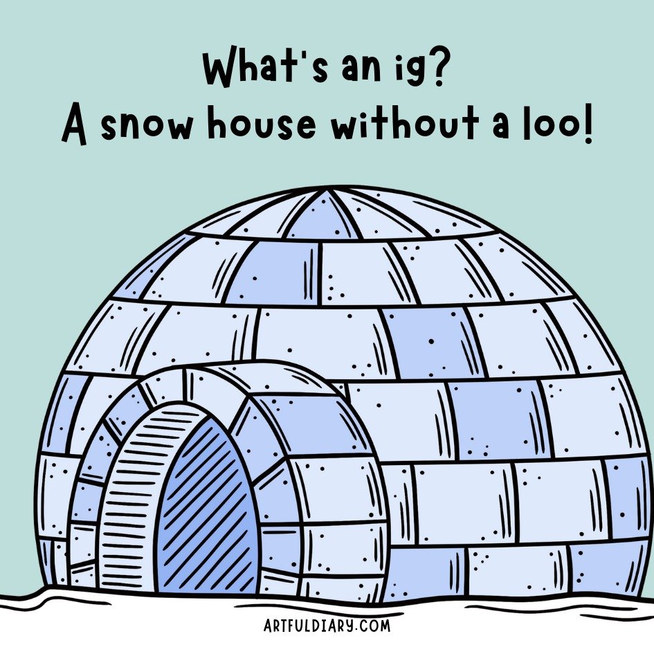 Funny Igloo Puns