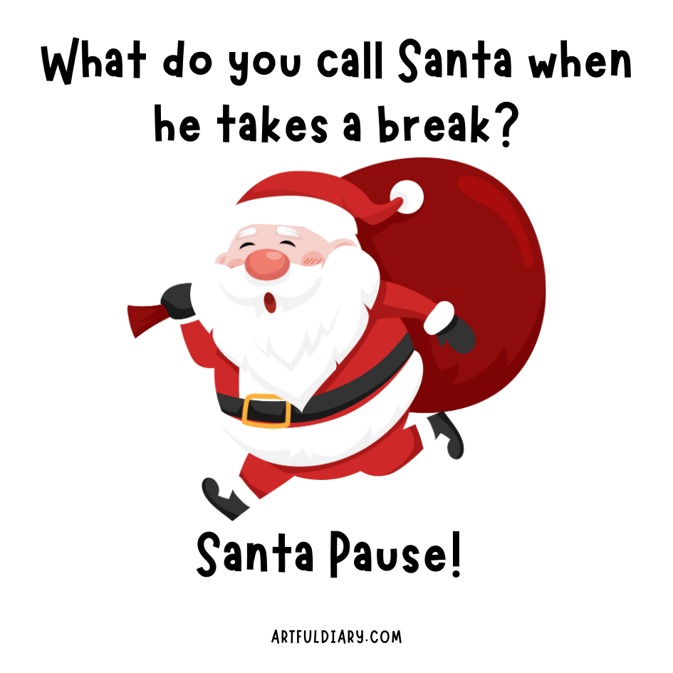 Funny Santa Claus Puns & Jokes