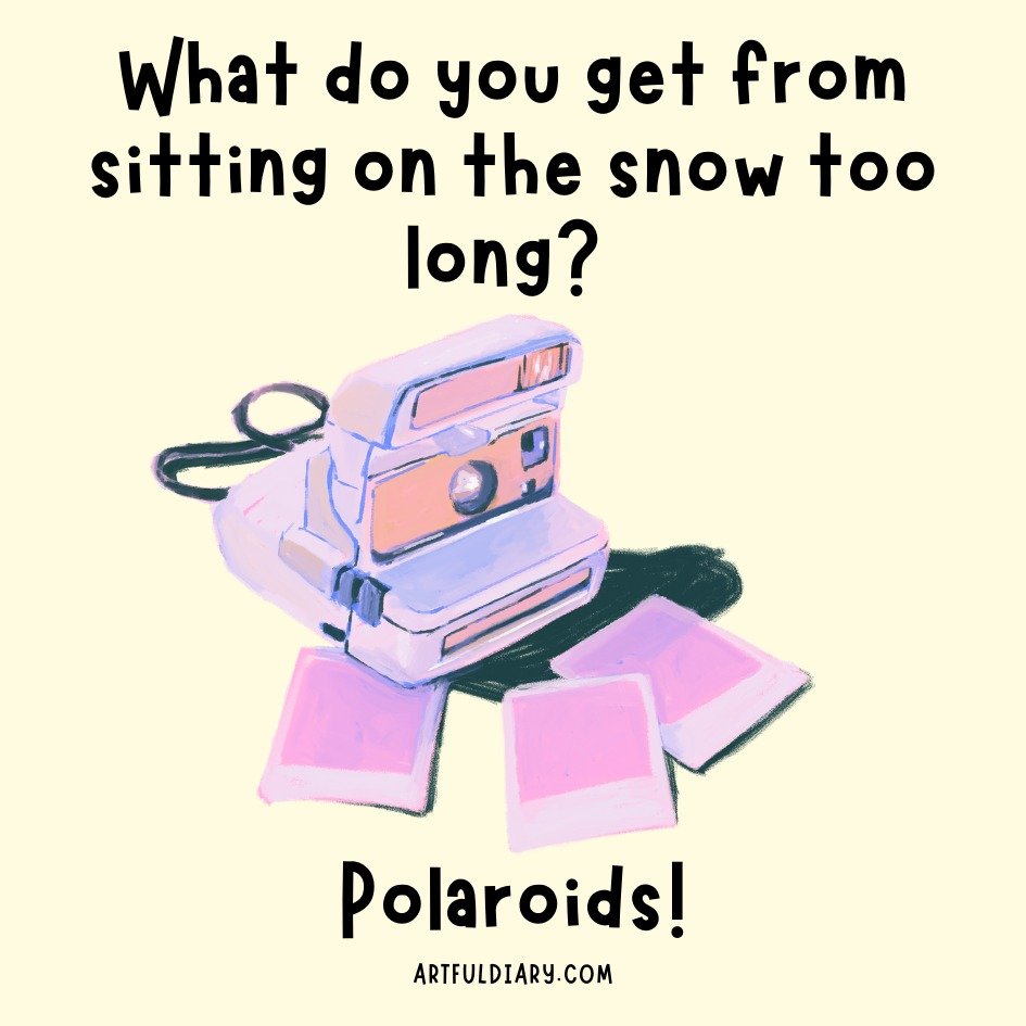 Funny Snow Puns