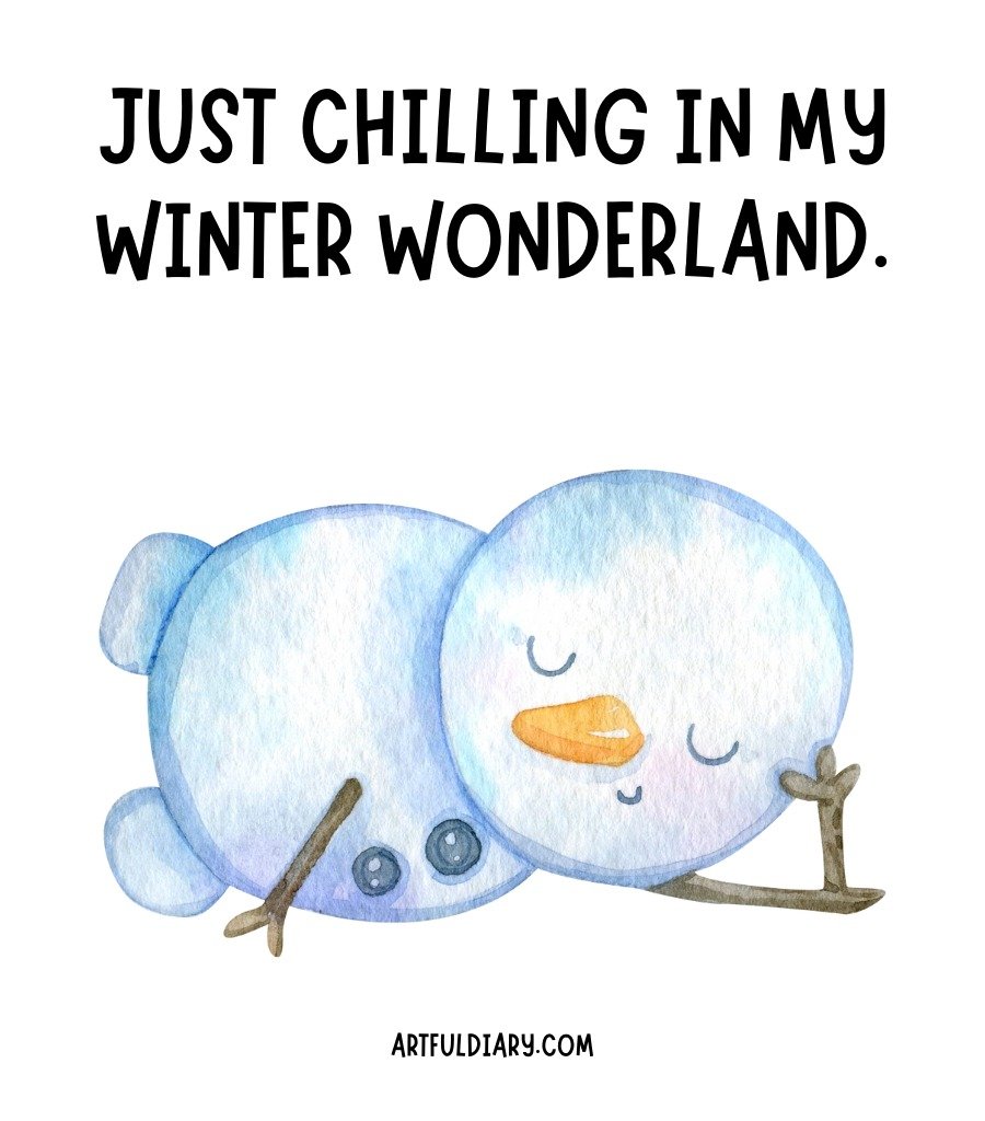 Funny Winter Quotes