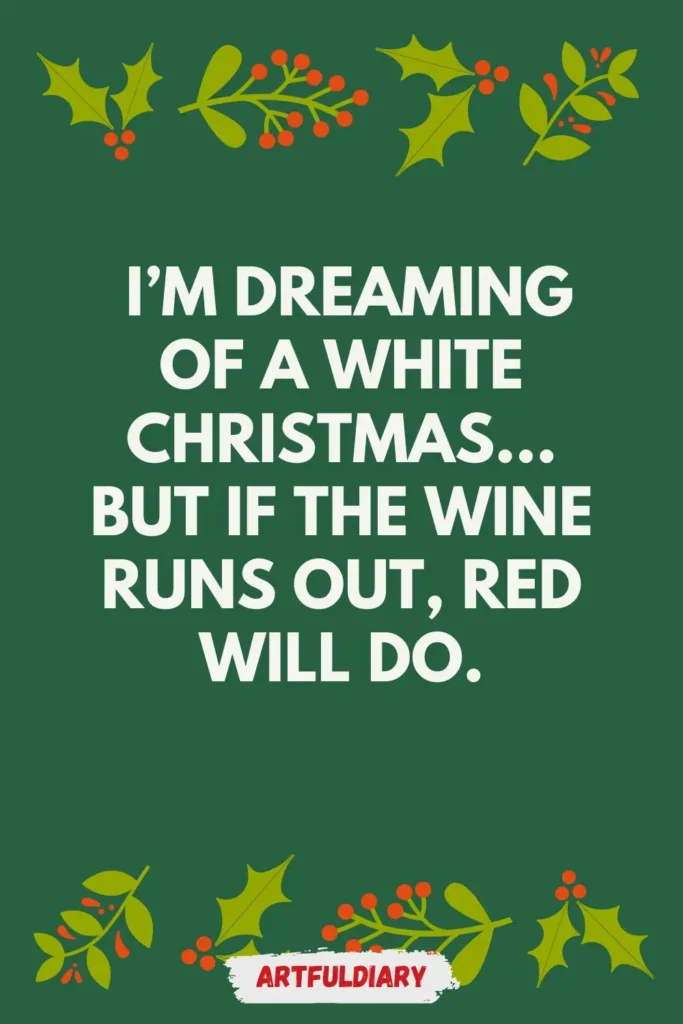 It’s all fun and games until Santa checks the naughty list, christmas puns