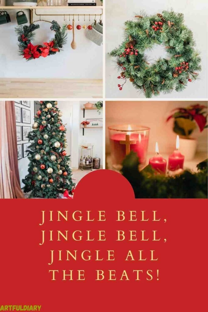 Jingle Bell, Jingle Bell, Jingle All The Beats! christmas puns
