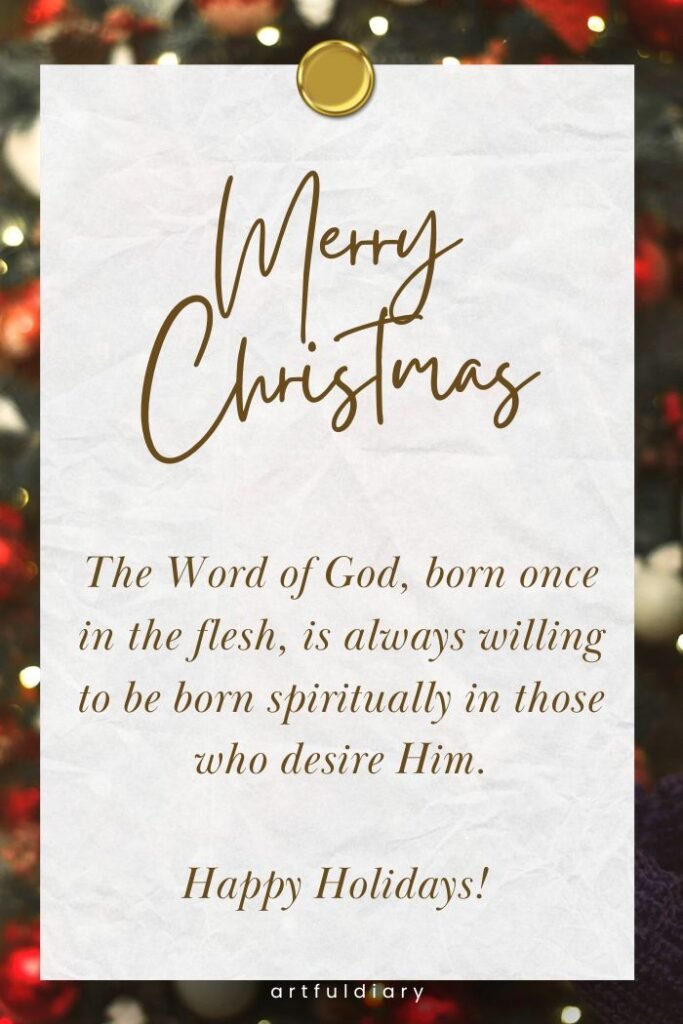 Religious Christmas Quotes