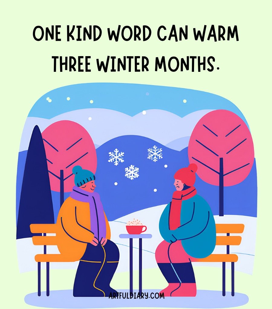 Short Winter Quotes