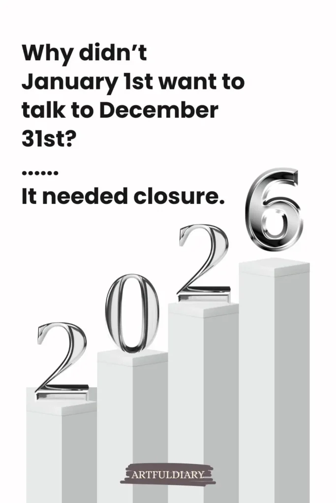 Why didn’t January 1st want to talk to December 31st? It needed closure, new year puns