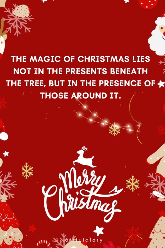 merry christmas eve quotes​