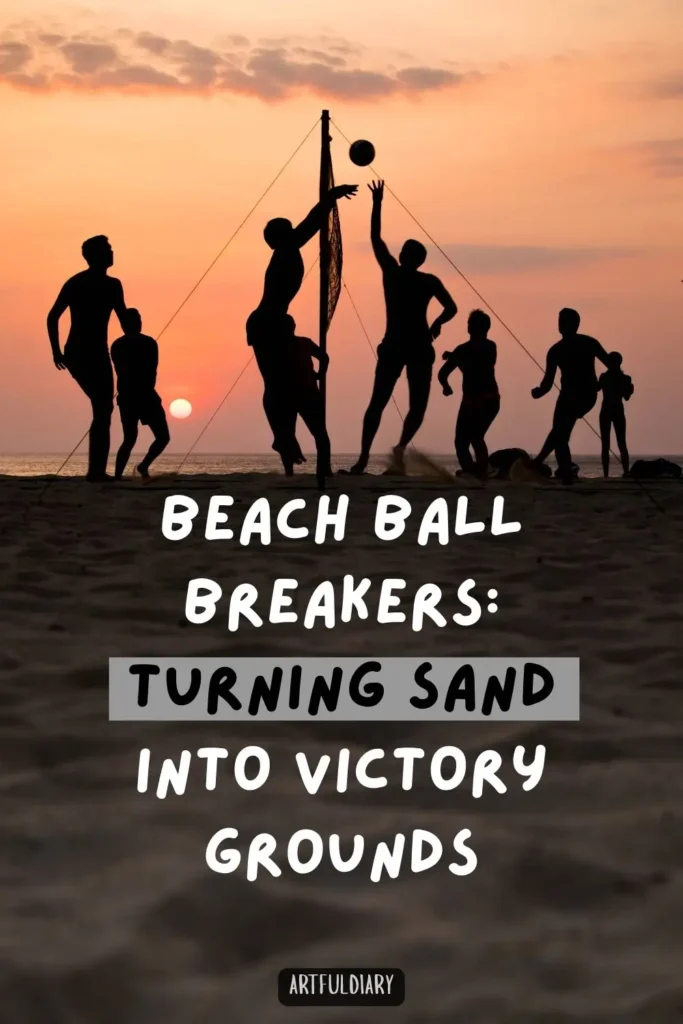 Beach Ball Breakers: Turning Sand into Victory Grounds, Volleyball Puns