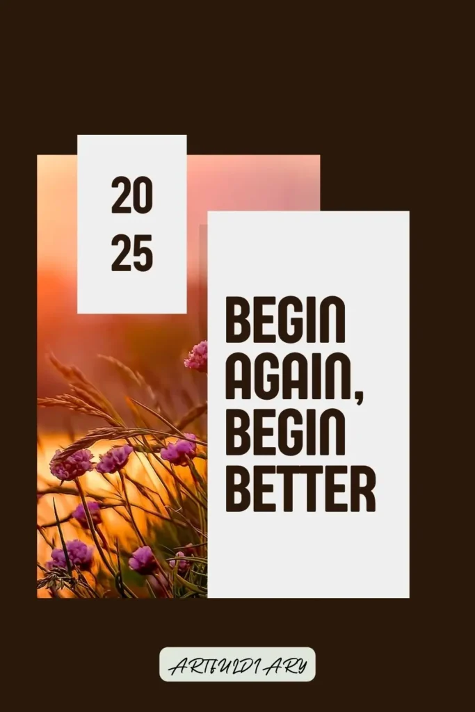 Begin Again, Begin Better quotes