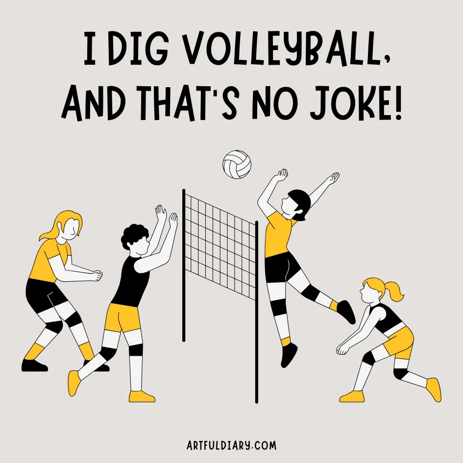 20+ Funniest Volleyball Puns You'll Ever Read