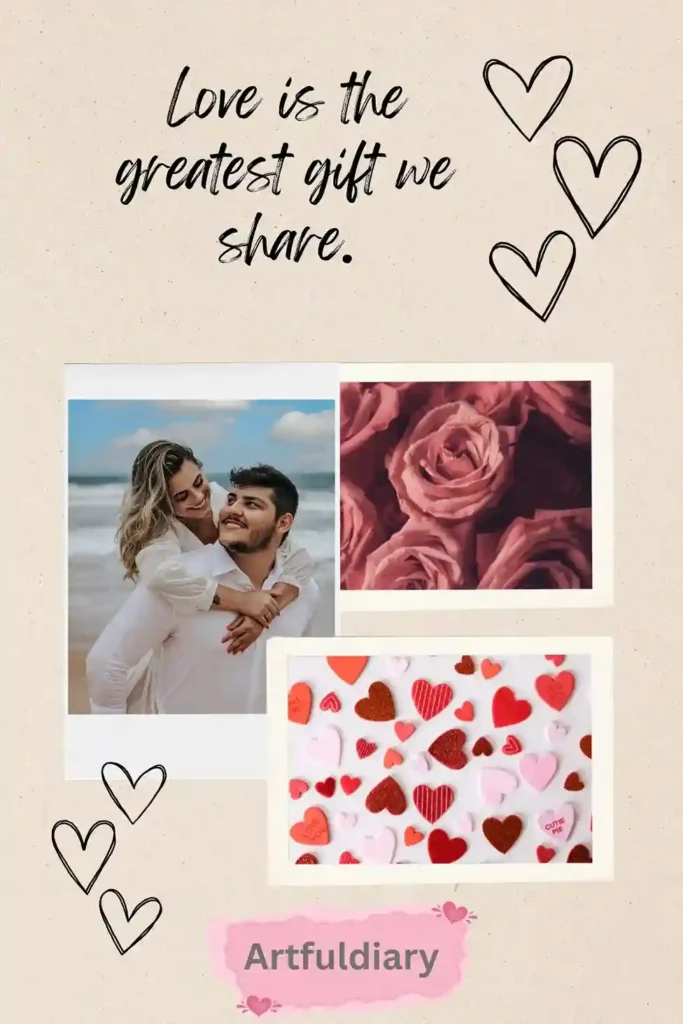 Love is the greatest gift we share. quotes