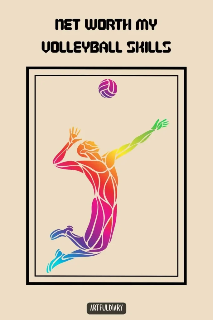 Net worth my volleyball skills, Volleyball Puns