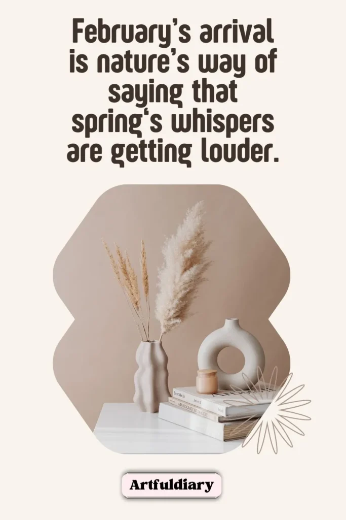 35+ hello February quotes Images To Share on pinterest