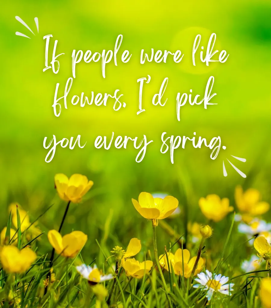 Positive Spring Quotes.