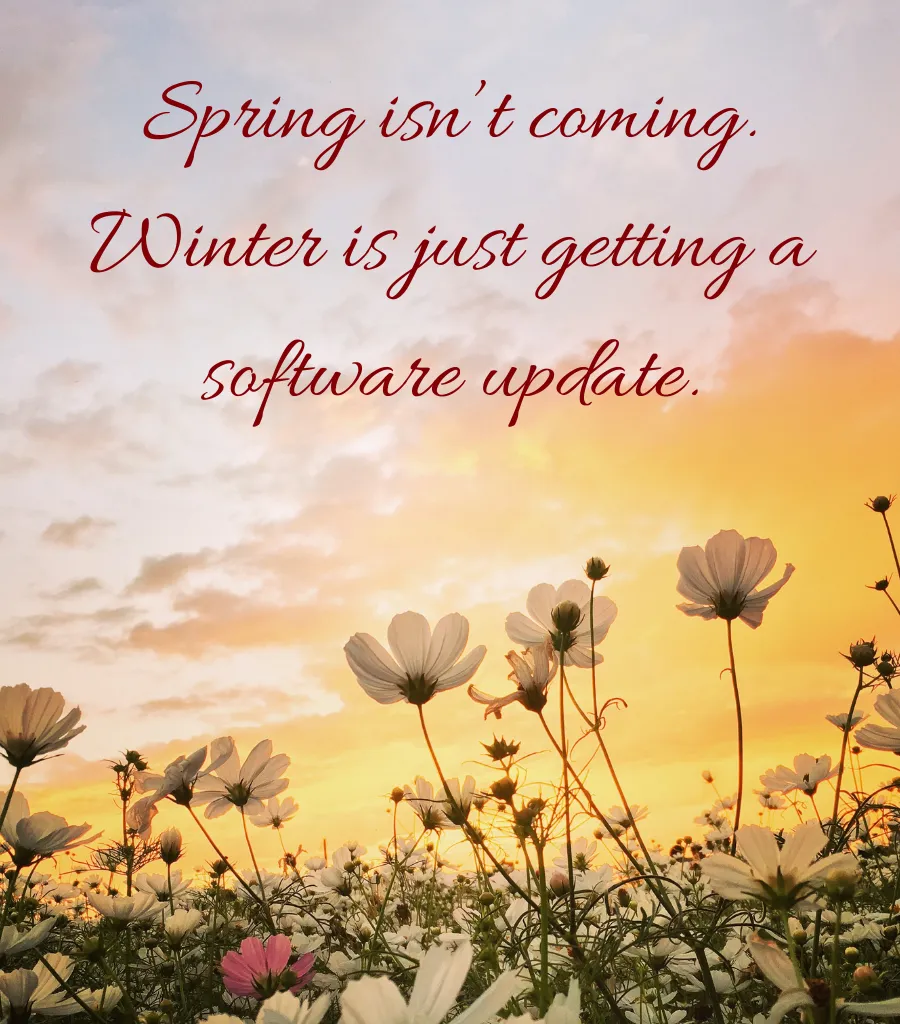 Spring Quotes.