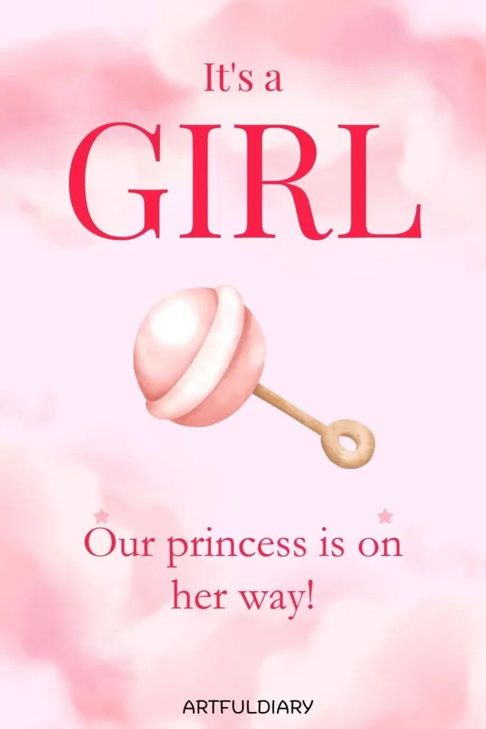 Our princess is on her way! quotes