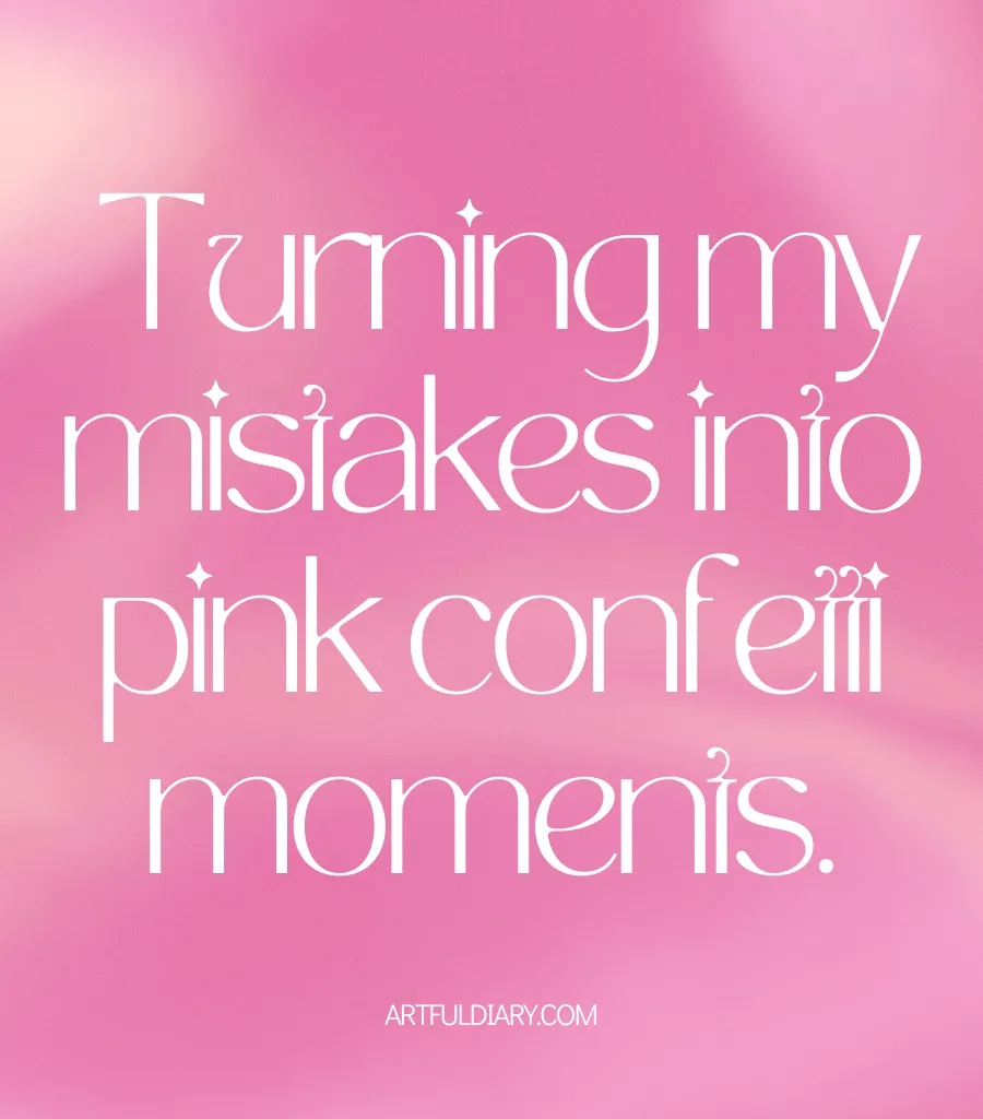 Playful and Fun Pink Aesthetic Quotes.