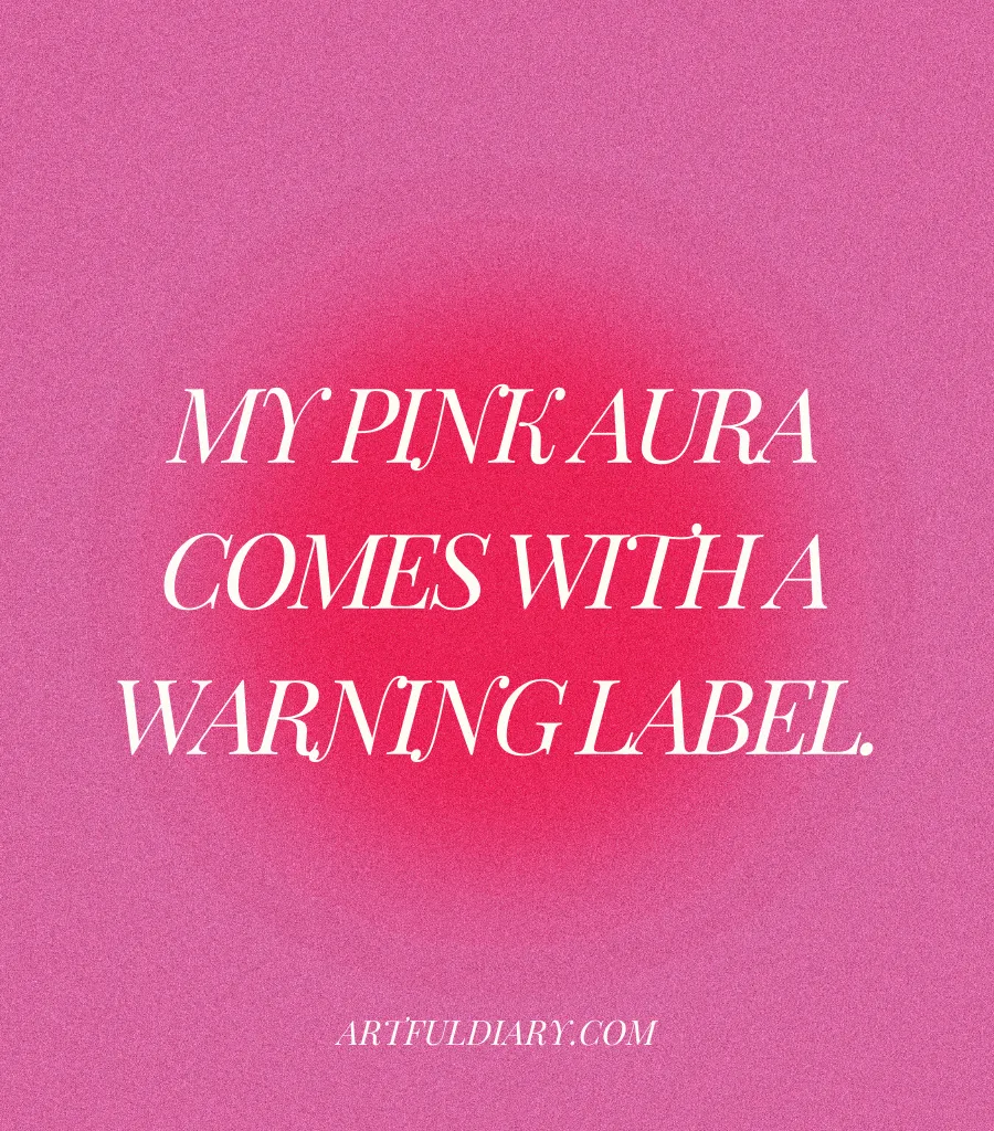 savage pink aesthetic quotes.