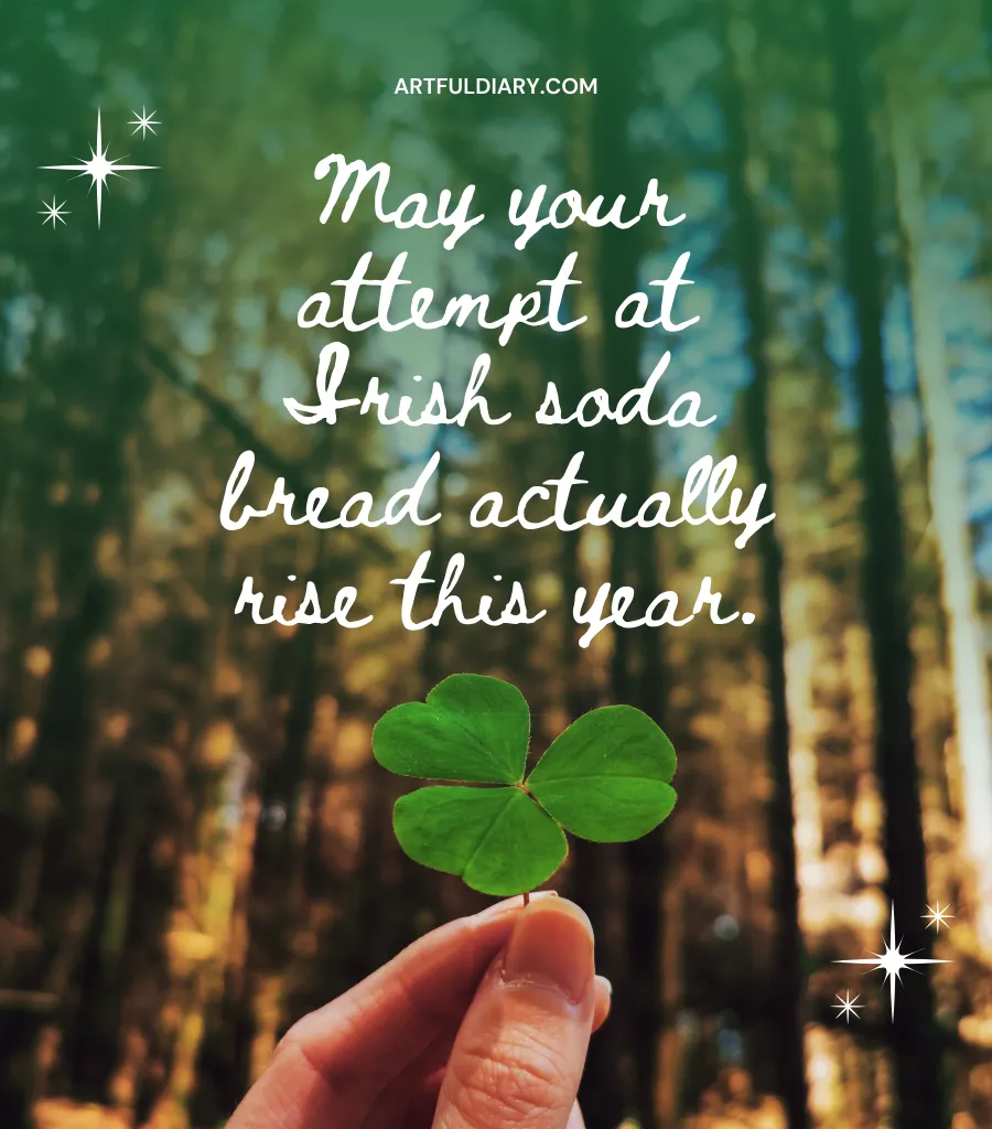st patricks day blessing.