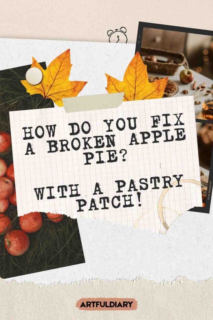 How do you fix a broken apple pie? With a pastry patch! apple pie puns