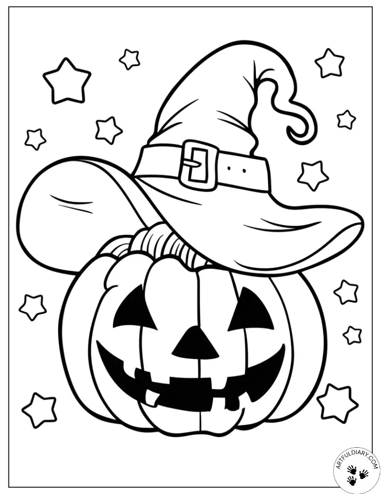 Witch Hat on a Jack