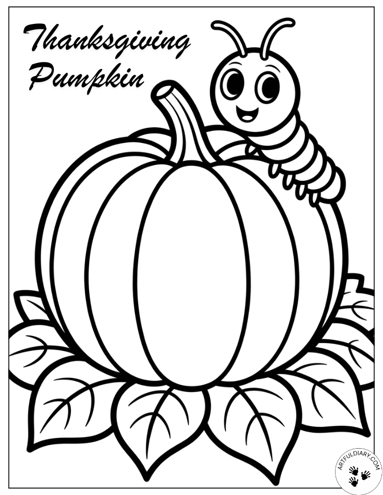 pumpkin Coloring Pages